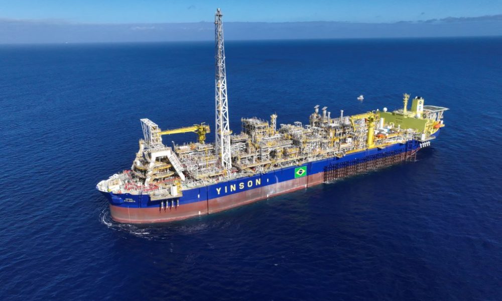 Brava Energia inicia produção do FPSO Atlanta, na Bacia de Santos