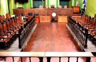 Foto do plenário da Câmara Municipal de Salvador