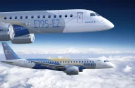 Embraer E195-E2, a maior aeronave comercial da fabricante brasileira