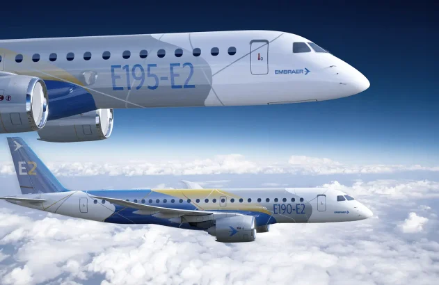 Embraer E195-E2, a maior aeronave comercial da fabricante brasileira