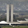 Vista do prédio do Congresso Nacional