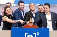 A Iguá Saneamento vence leilão de concessão parcial dos serviços de abastecimento de água e esgotamento sanitário de Sergipe em 4 de setembro de 2024, na B3, em São Paulo (SP).