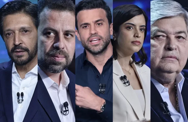 Candidatos à Prefeitura de São Paulo