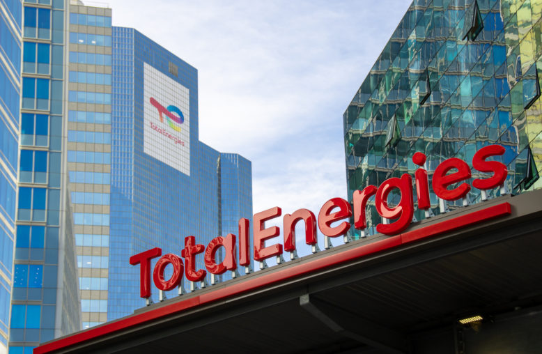 Sede da TotalEnergies em Paris, em foto de 2022