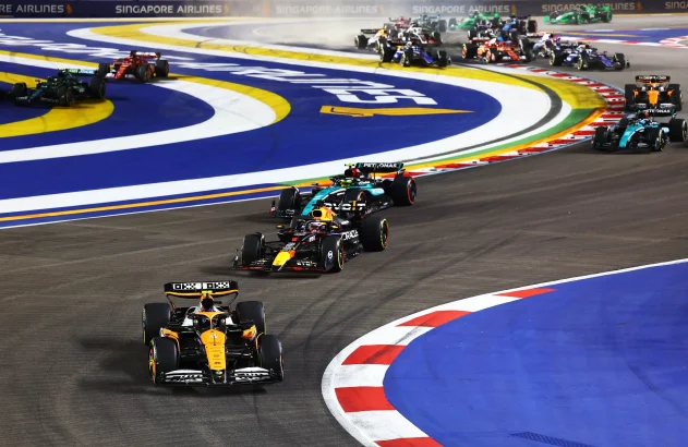 Corrida de Fórmula 1