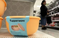 Embalagem da Tupperware