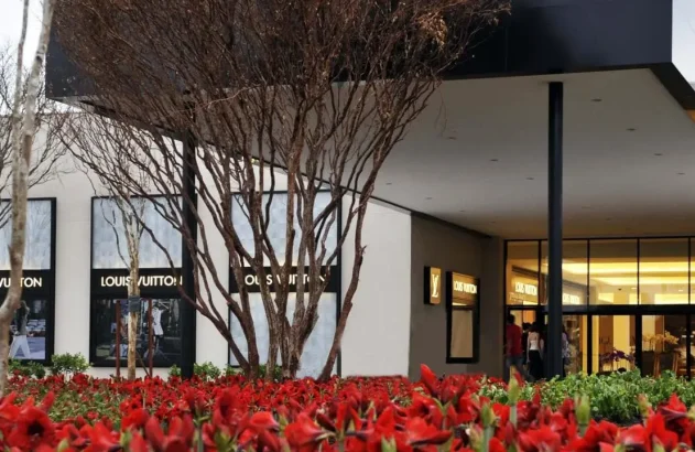 Fachada do shopping Iguatemi Brasília