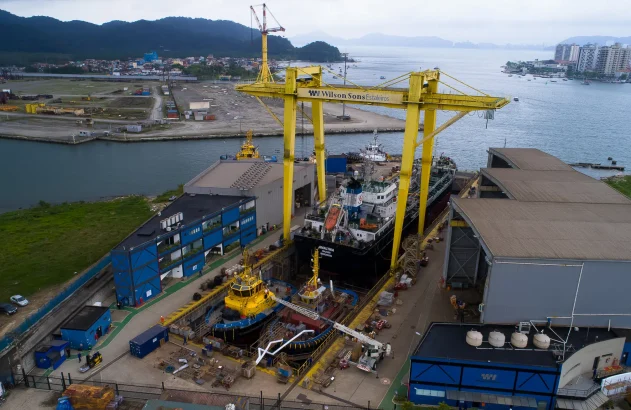 Estaleiros da Wilson Sons