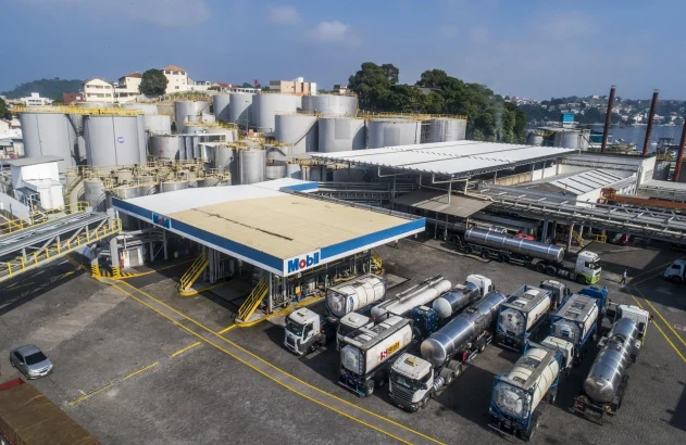 Planta da Mobil no Rio de Janeiro