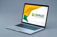 imagem de um notebook com o logo do Simples Nacional na tela para ilustrar guia sobre o Simples Nacional