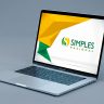 imagem de um notebook com o logo do Simples Nacional na tela para ilustrar guia sobre o Simples Nacional