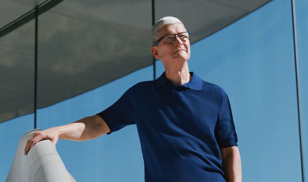 Tim Cook, CEO da Apple