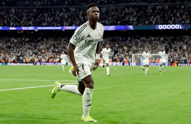 Vini Jr., atacante do Real Madrid