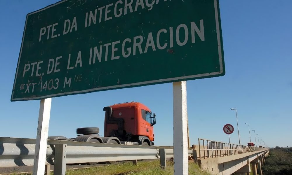 Ponte Internacional da Integração, entre Brasil e Argentina, terá leilão em janeiro