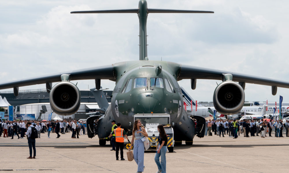 Após acordo com a Suécia, Embraer vê potencial no mercado dos EUA para C-390