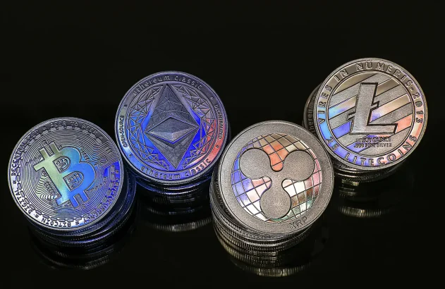 Bitcoin, criptomoedas e criptoativos.