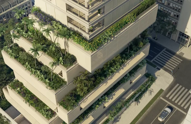 Casas Jardins, assinado por Arthur Casas