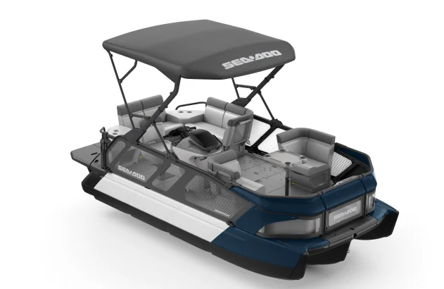 Barco pontoon Switch Cruise 21 pés 2024