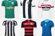 Camisas de times de futebol