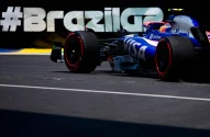 Treino para o GP Brasil de Fórmula 1 2024