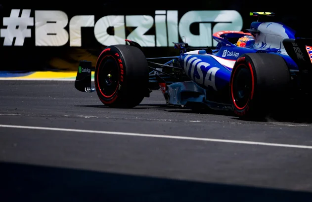 Treino para o GP Brasil de Fórmula 1 2024