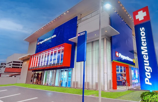 Loja da rede Pague Menos