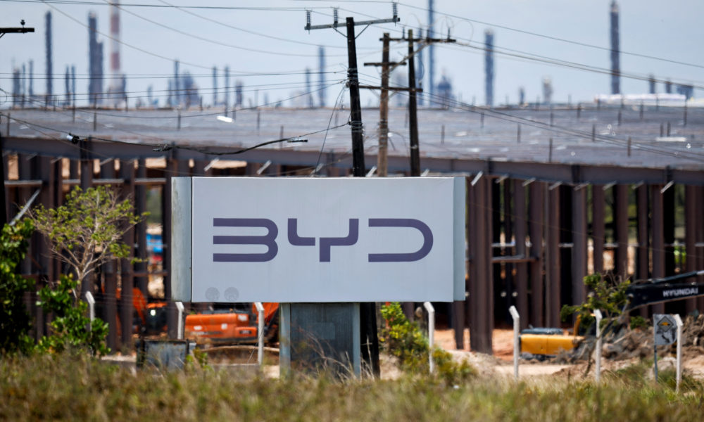 MPT alega irregularidades nas condições de trabalho da BYD na Bahia