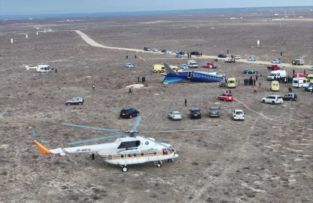 Avião da Embraer cai no Cazaquistão