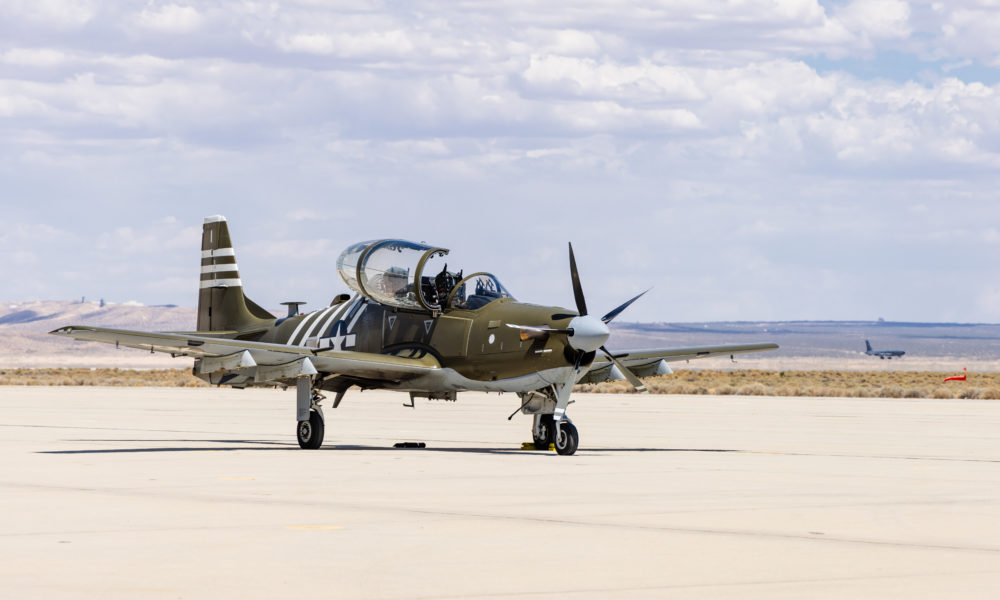 Embraer assina venda de quatro novos A-29 Super Tucanos para cliente africano