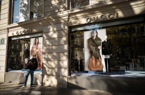 Imagem da marca de luxo Gucci