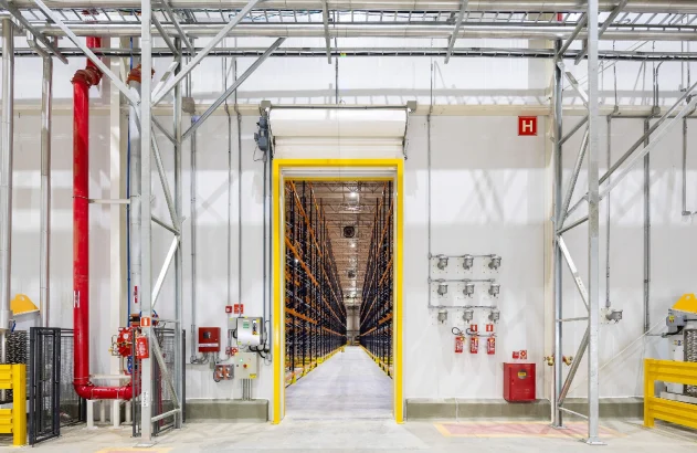 Centro de distribuição da Emergent Cold em Guarulhos (SP)