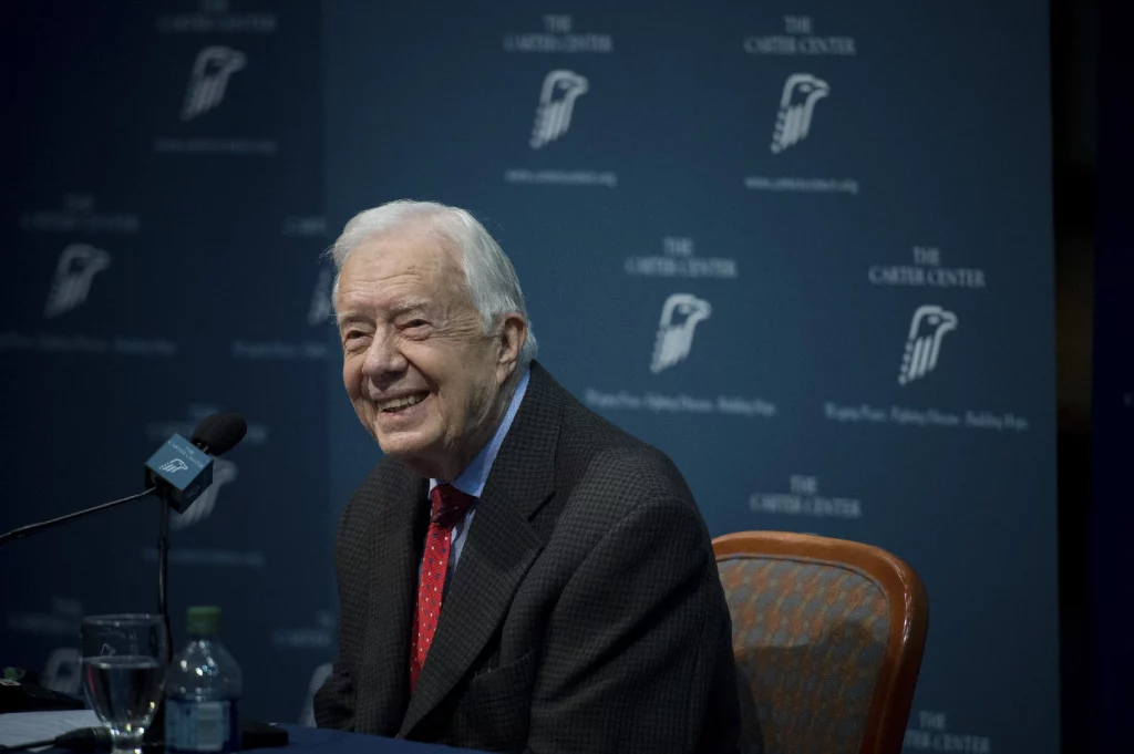 Jimmy Carter, ex-presidente dos Estados Unidos