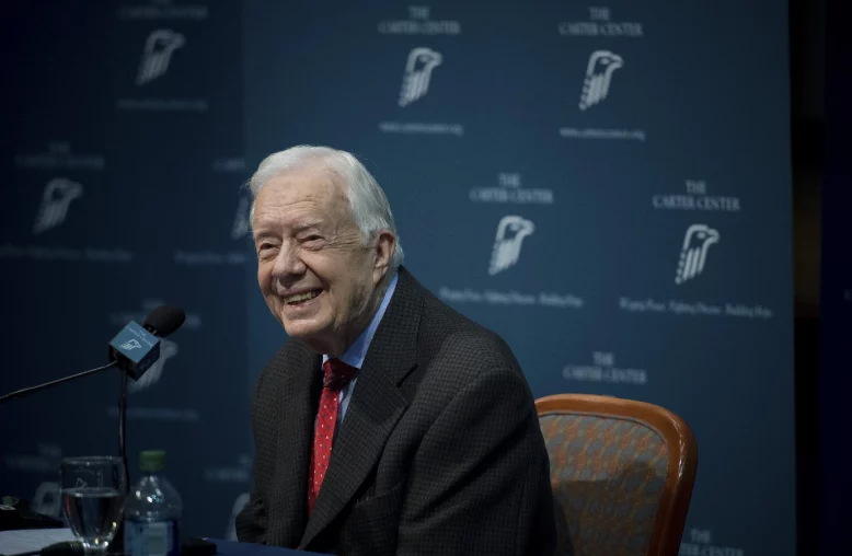 Jimmy Carter, ex-presidente dos Estados Unidos