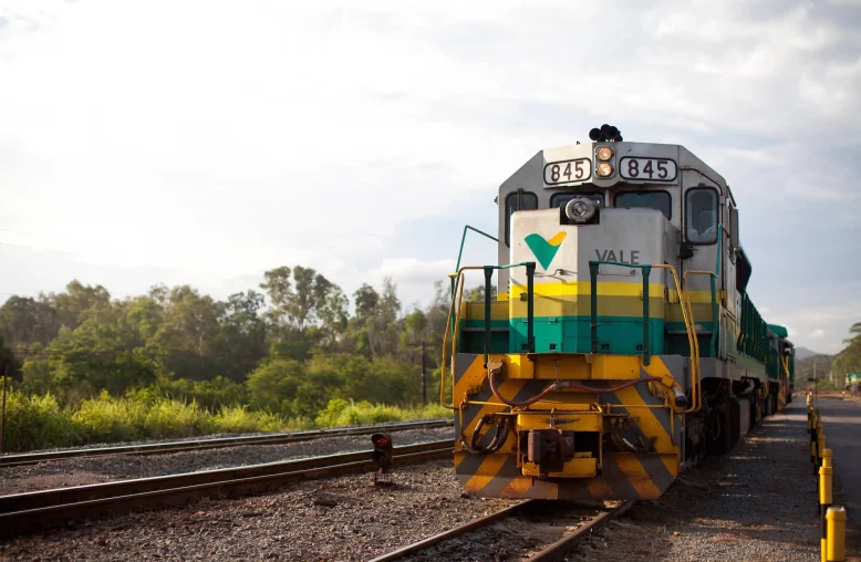 Ferrovia operada pela Vale