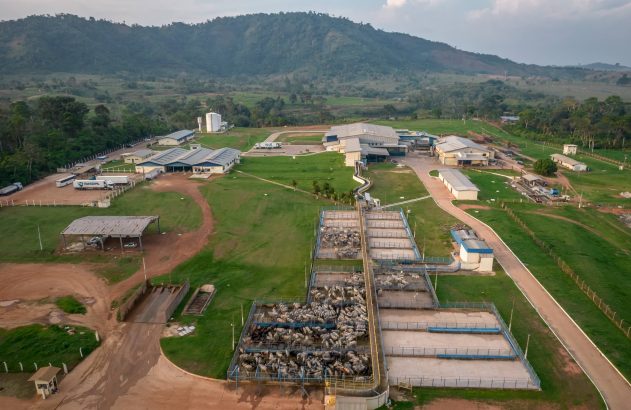 Unidade da JBS em Tucumã, no Pará