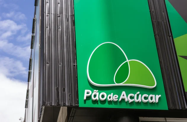 Fachada do Pão de Açúcar, principal marca do GPA