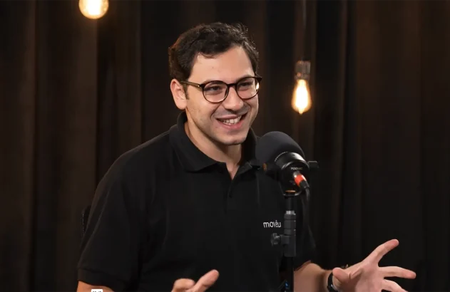 Guilherme Kodja, fundador da Movêu