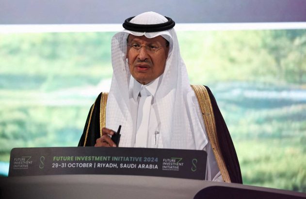 O príncipe Abdulaziz bin Salman, ministro da Energia da Arábia Saudita