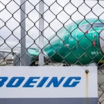 Fábrica da Boeing em Renton, Washington, EUA