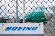 Fábrica da Boeing em Renton, Washington, EUA
