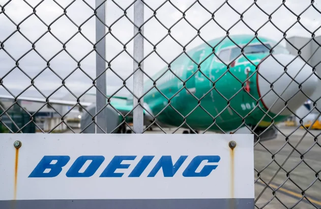 Fábrica da Boeing em Renton, Washington, EUA