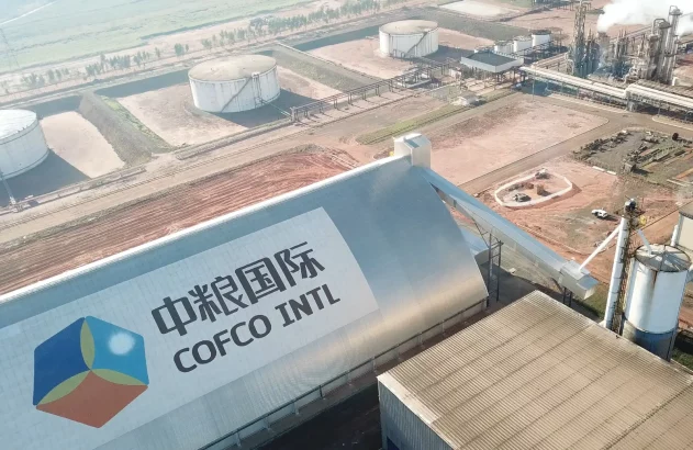 Operação da chinesa Cofco
