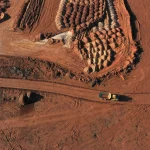 Mineração em terras raras