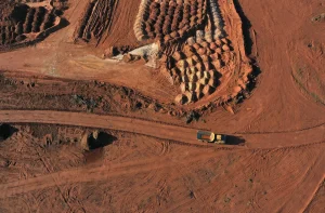 Mineração em terras raras