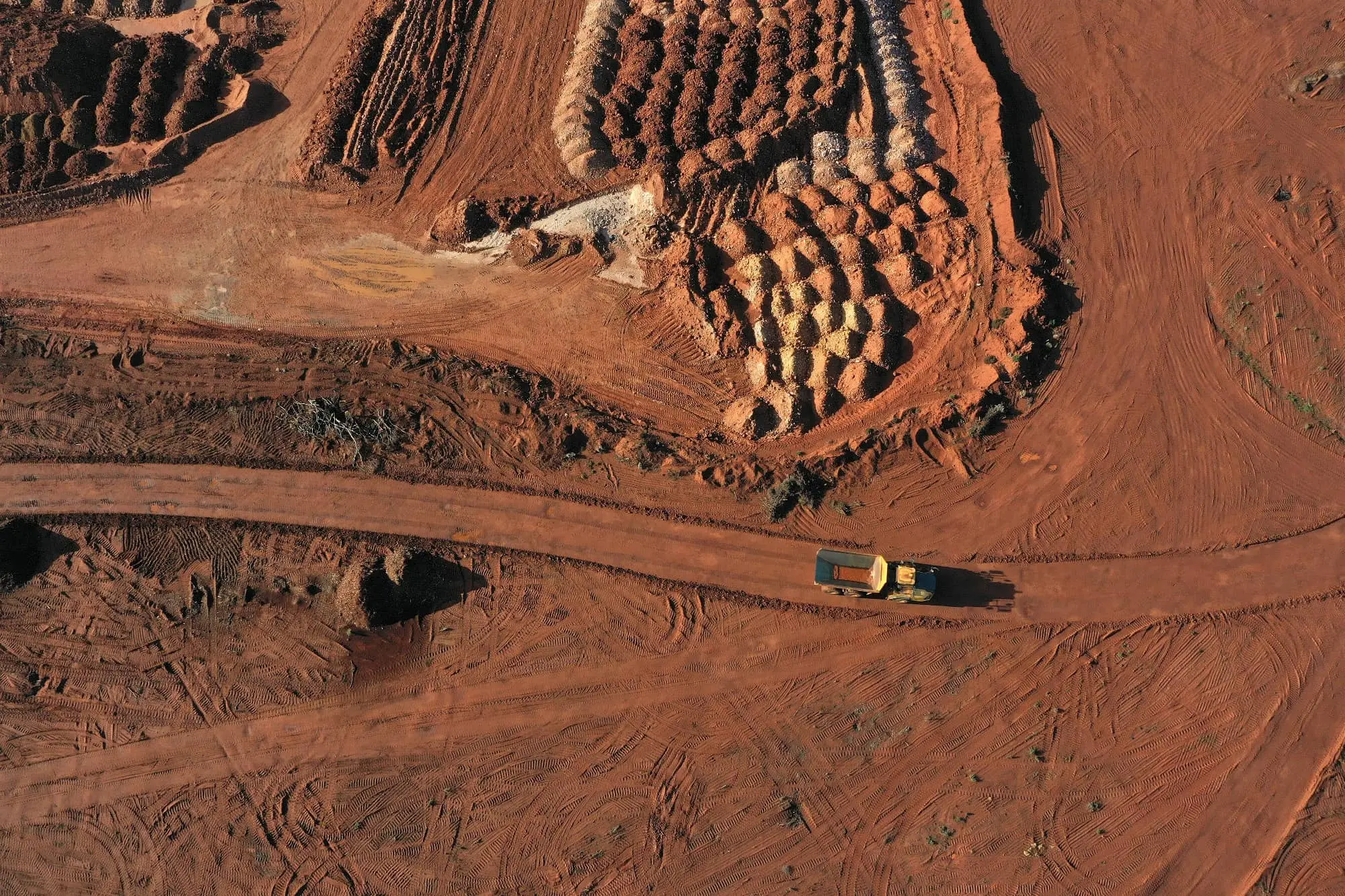 Mineração em terras raras