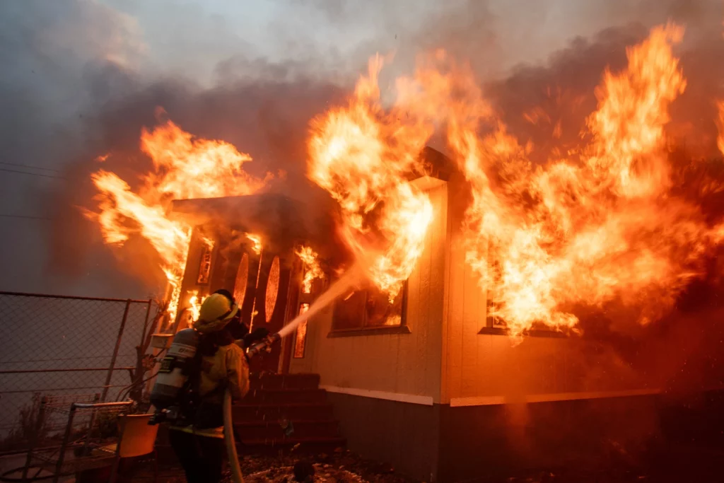 incêndio em los angeles