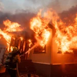 incêndio em los angeles