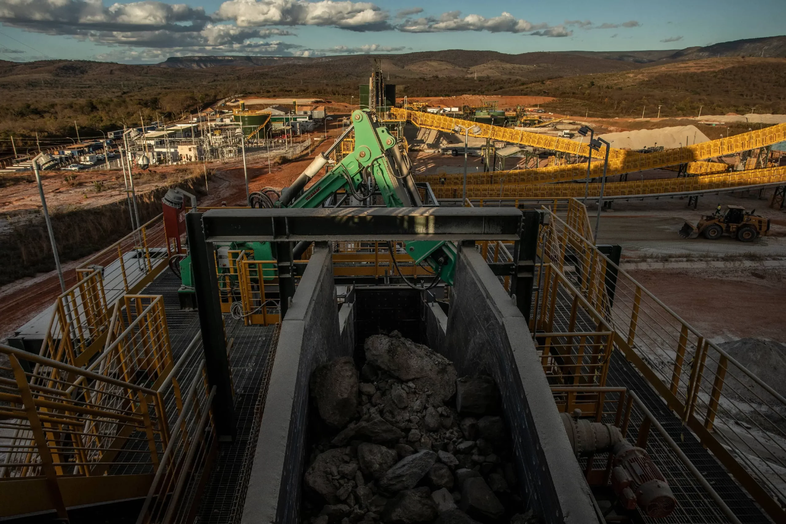 Produção de lítio da Sigma Lithium, mineradora controlada por brasileira e listada no Canadá, em Minas Gerais