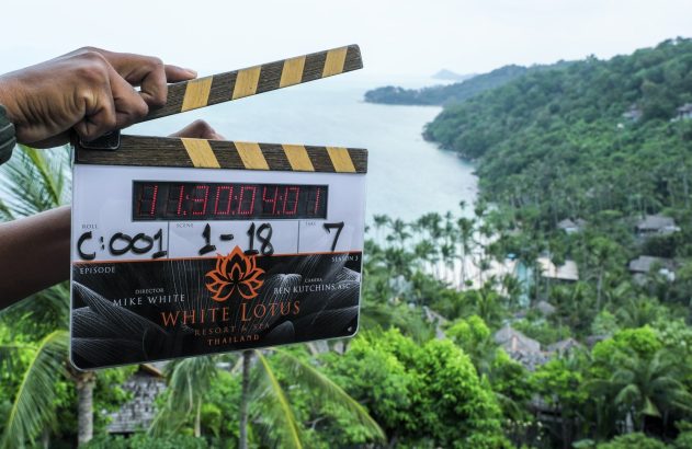 série The White Lotus, da HBO