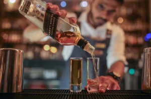 Garrafa do Johnny Walker Black Label, uma das marcas da Diageo